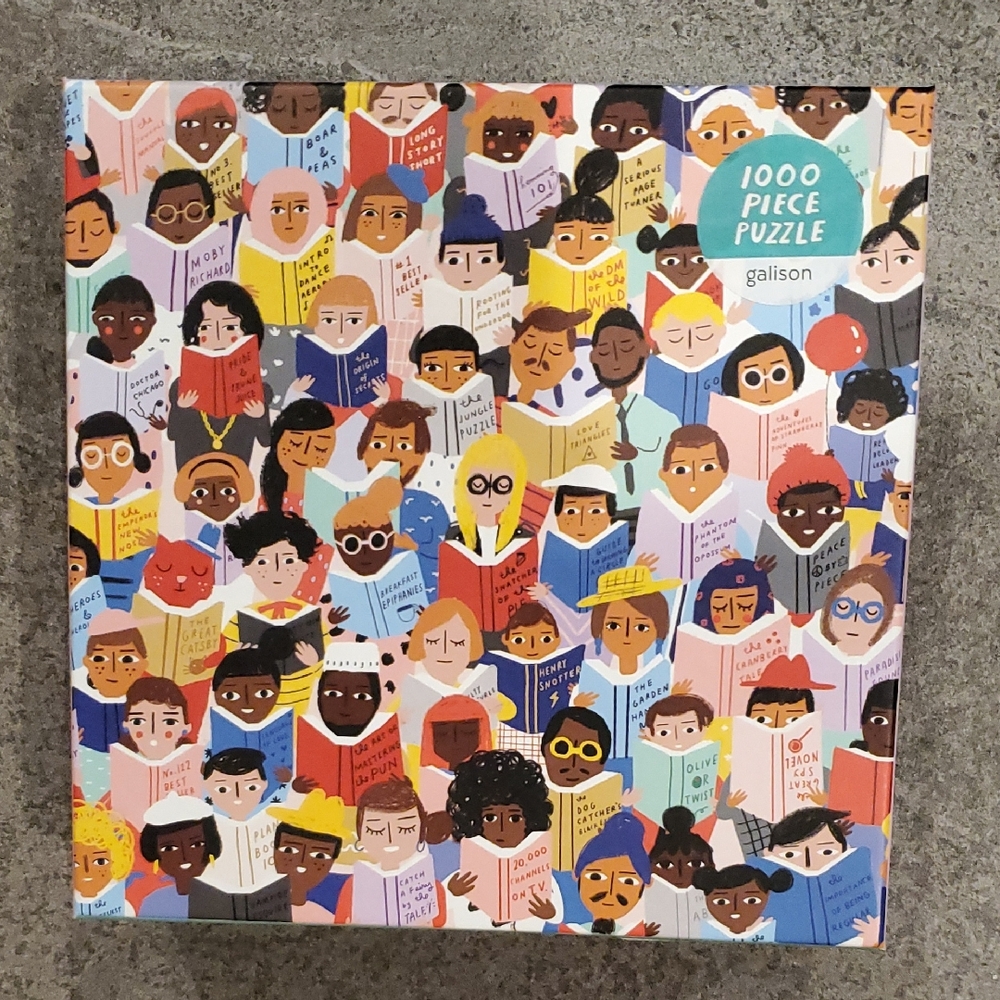 BOOK CLUB - 1000-PIECE PUZZLE